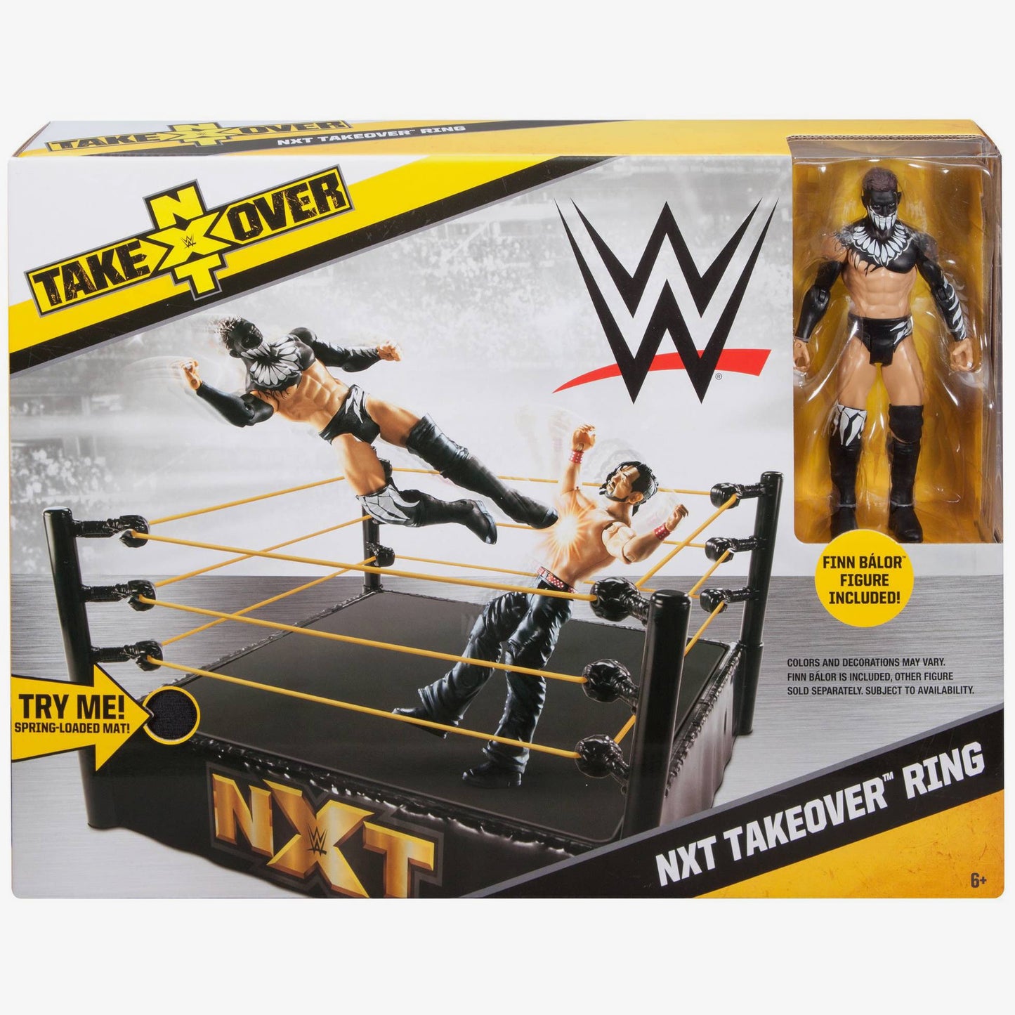 NXT Takeover Ring Playset (Includes Finn Balor)