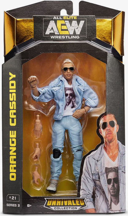 Orange Cassidy - AEW Unrivaled Collection Series #3
