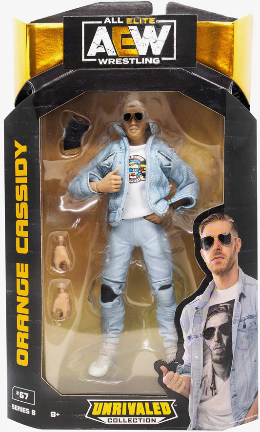 Orange Cassidy - AEW Unrivaled Collection Series #8