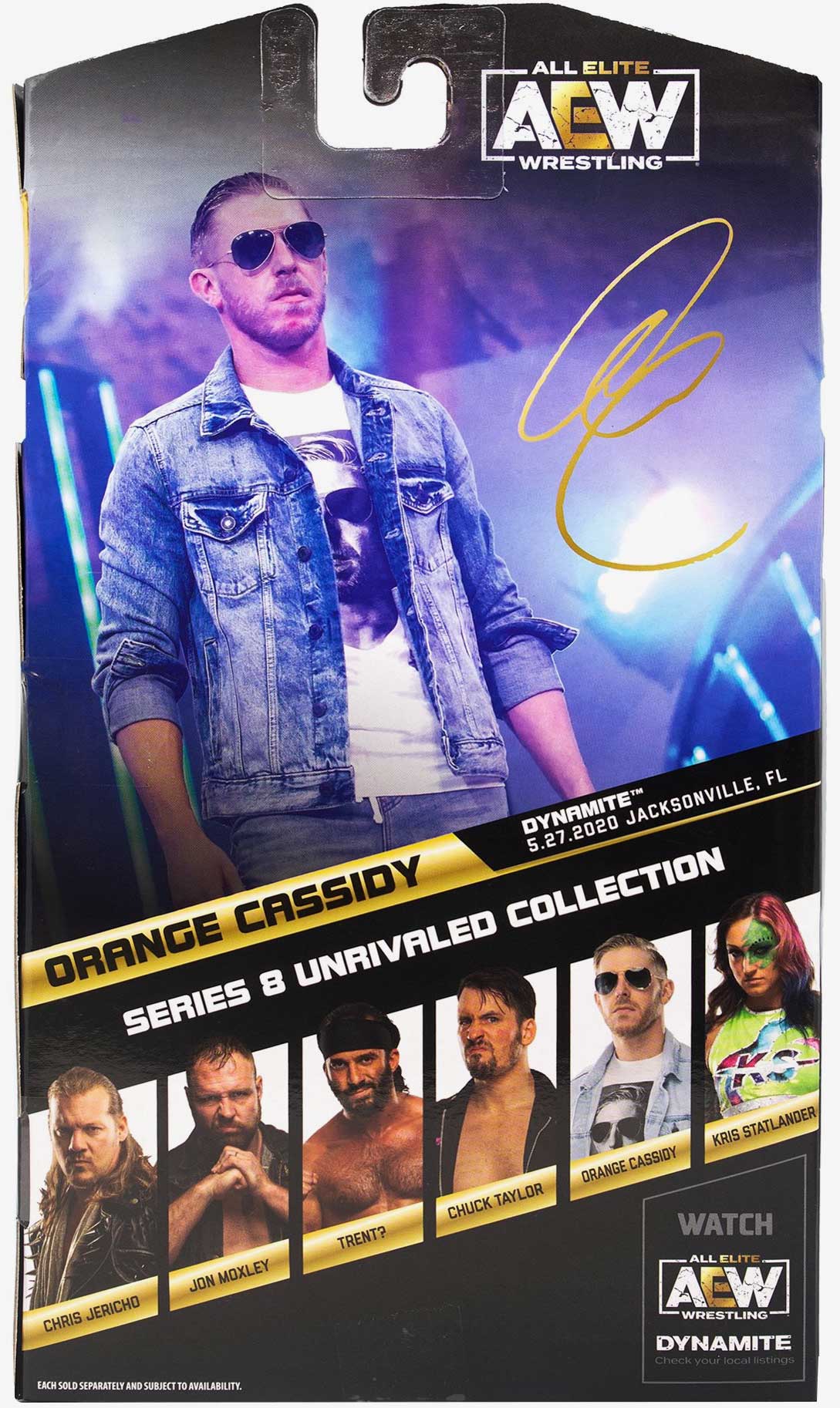 Orange Cassidy - AEW Unrivaled Collection Series #8