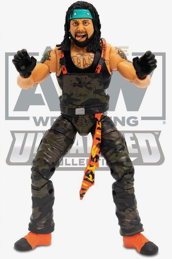 Ortiz - AEW Unmatched Collection Series #2 – wrestlingshop.com