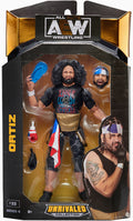 Ortiz - AEW Unrivaled Collection Series #4 (Damaged packaging)