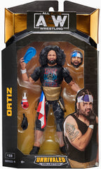 Ortiz - AEW Unrivaled Collection Series #4 (Damaged packaging)