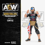 Ortiz - AEW Unrivaled Collection Series #4 (Damaged packaging)