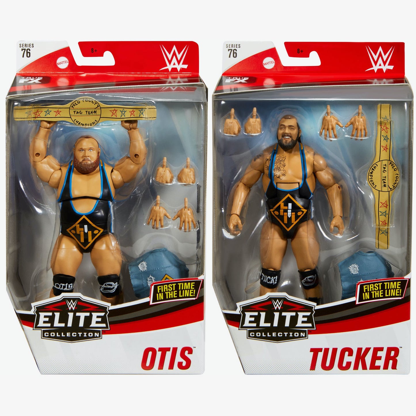 Otis & Tucker (Heavy Machinery) WWE Elite Collection Series #76