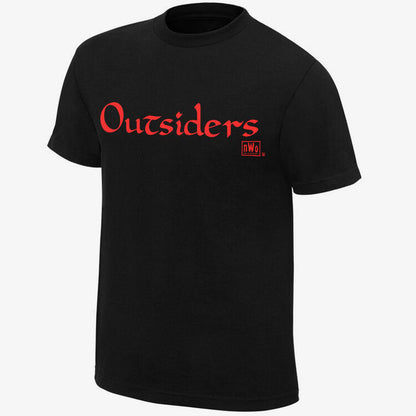 The Outsiders (nWo) Mens Retro WWE T-Shirt