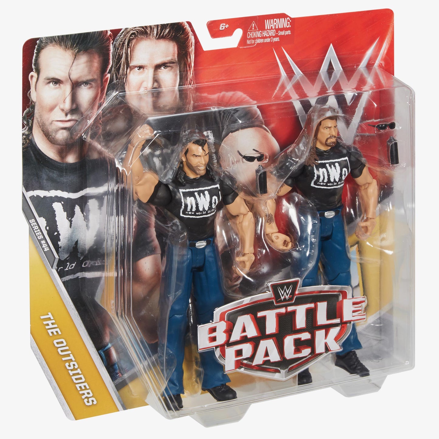 Scott Hall & Kevin Nash (The Outsiders) - WWE Battle Pack Series #44