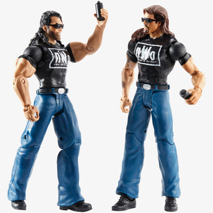 Scott Hall & Kevin Nash (The Outsiders) - WWE Battle Pack Series #44