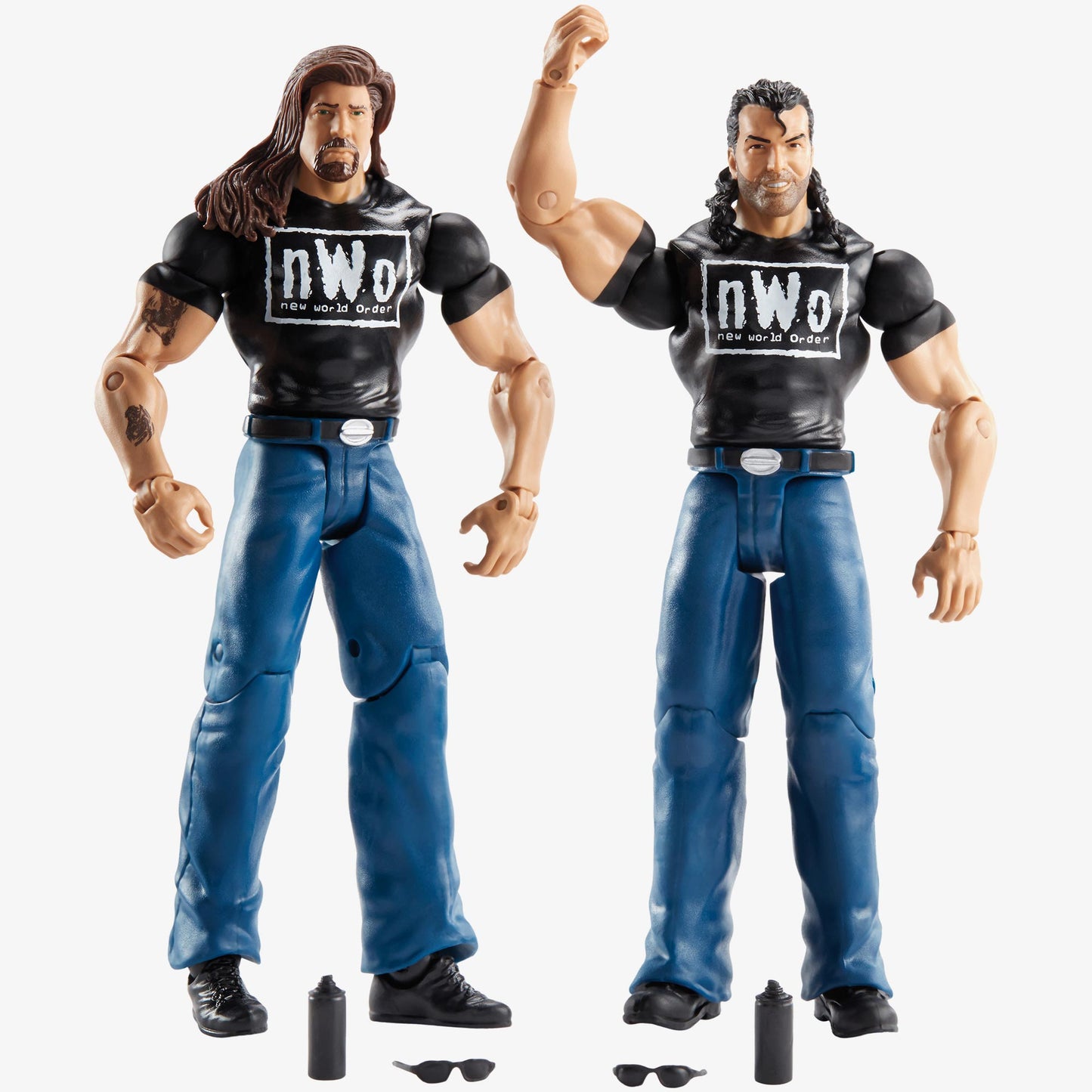 Scott Hall & Kevin Nash (The Outsiders) - WWE Battle Pack Series #44