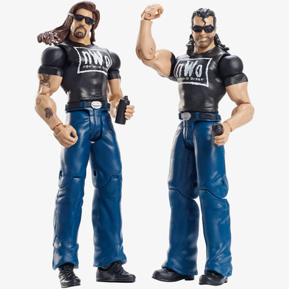 Scott Hall & Kevin Nash (The Outsiders) - WWE Battle Pack Series #44