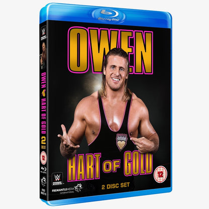 WWE Owen - Hart of Gold Blu-ray