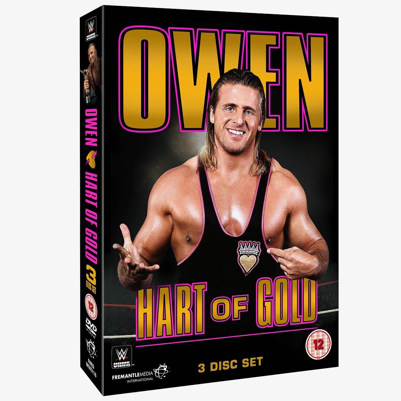 WWE Owen Hart of Gold DVD