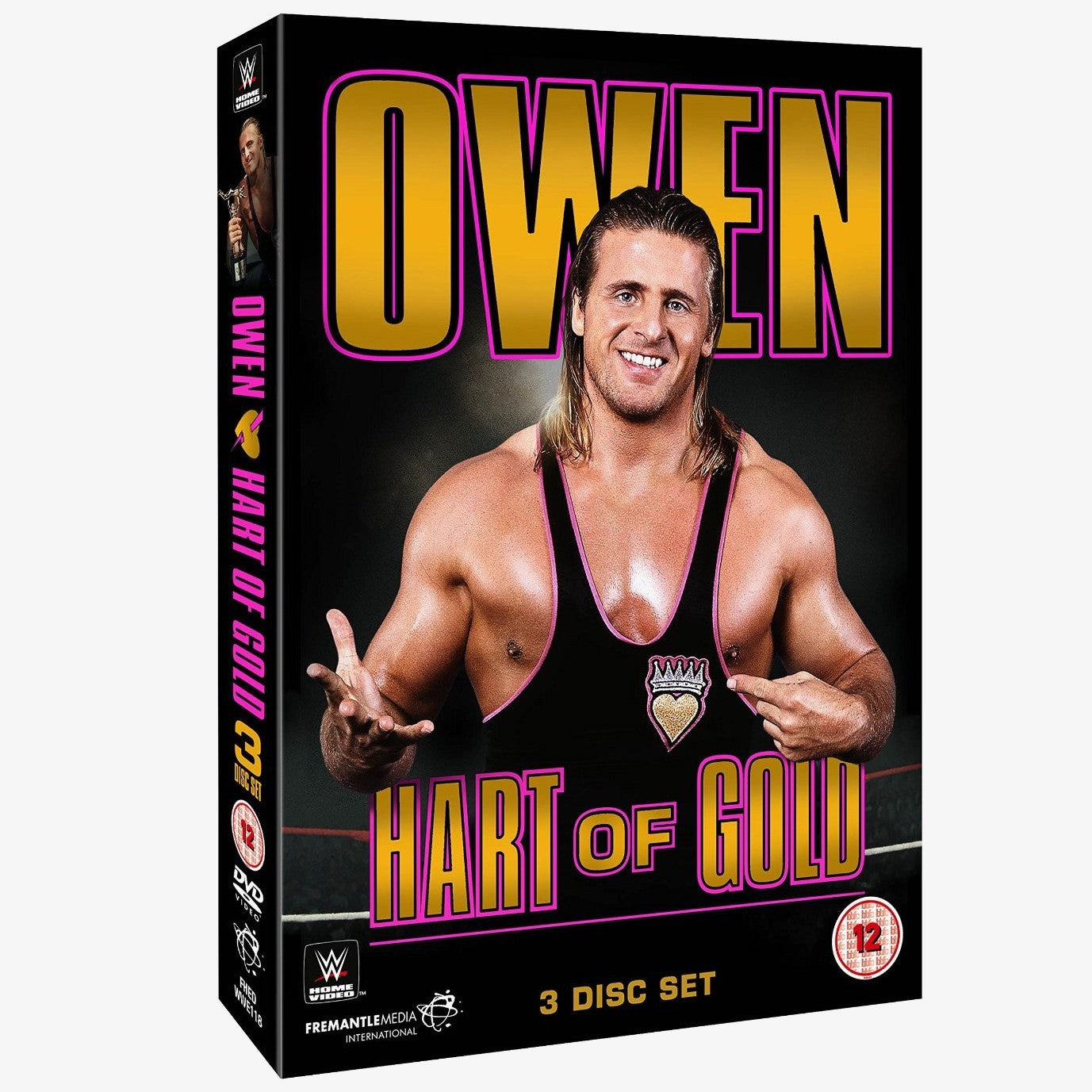 WWE Owen - Hart of Gold DVD