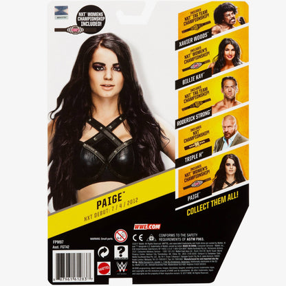 Paige - NXT TakeOver Basic Series #3