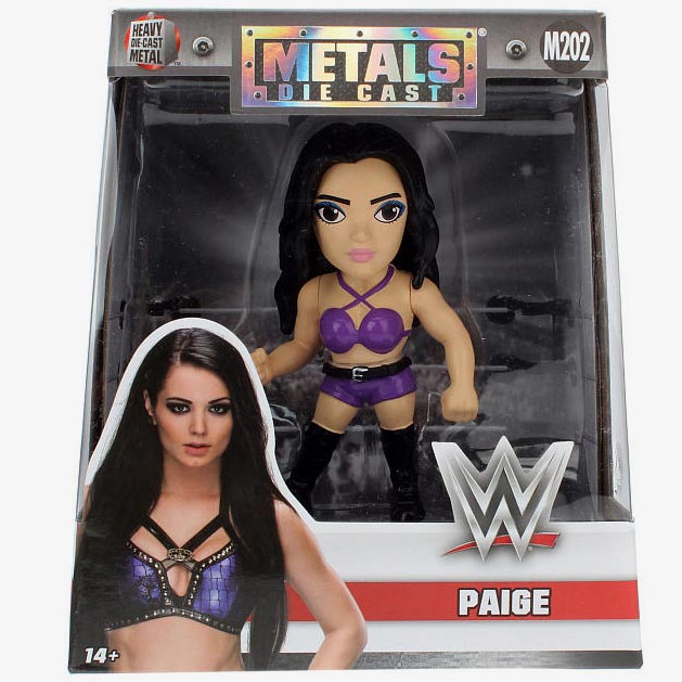 Paige 4-inch WWE Metals
