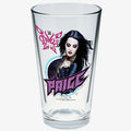Paige WWE Toon Tumbler Pint Glass