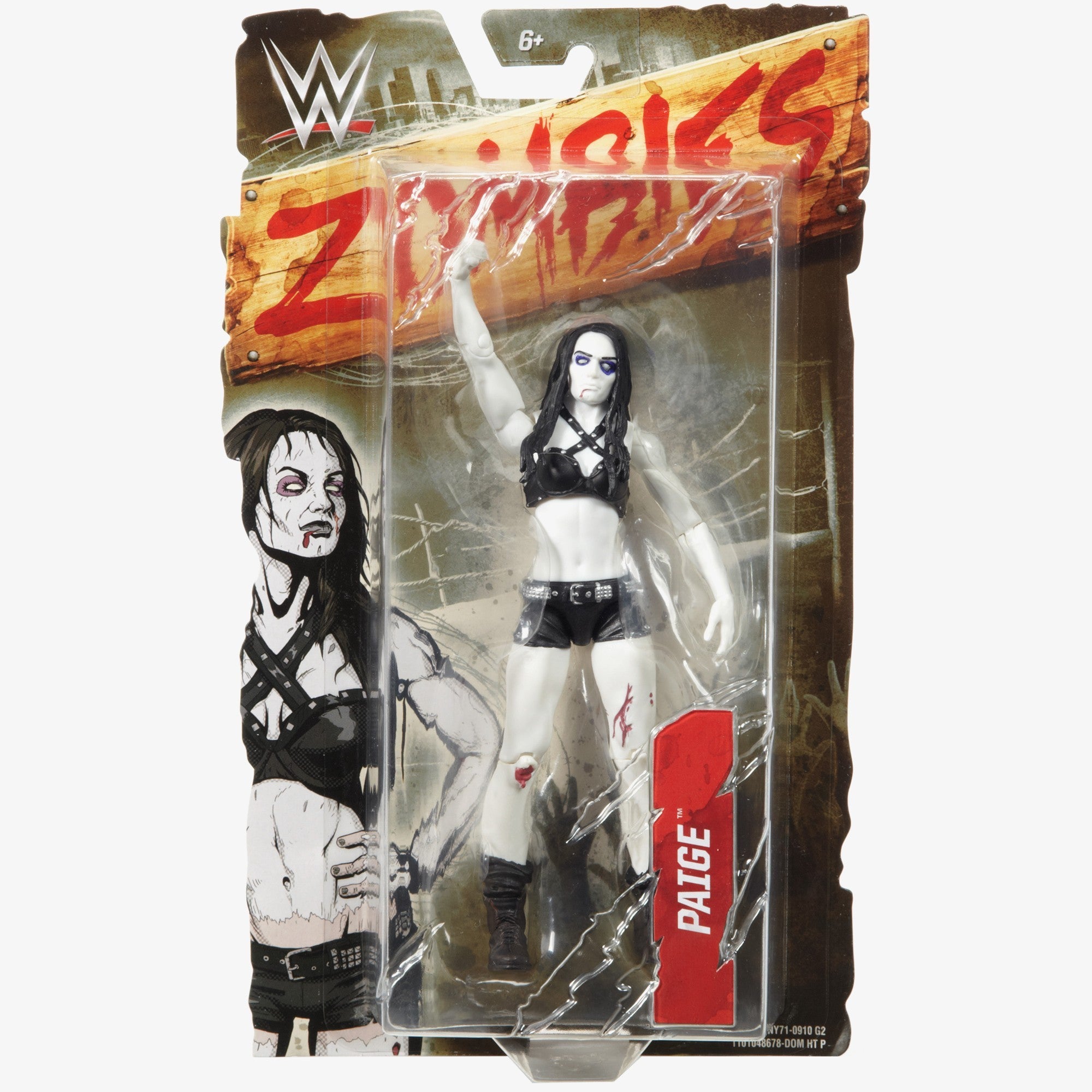 WWE Basic newest Paige Chase Variant Action Figure