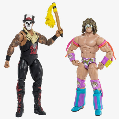 Papa Shango & Ultimate Warrior WWE Hall of Fame (2-Pack)