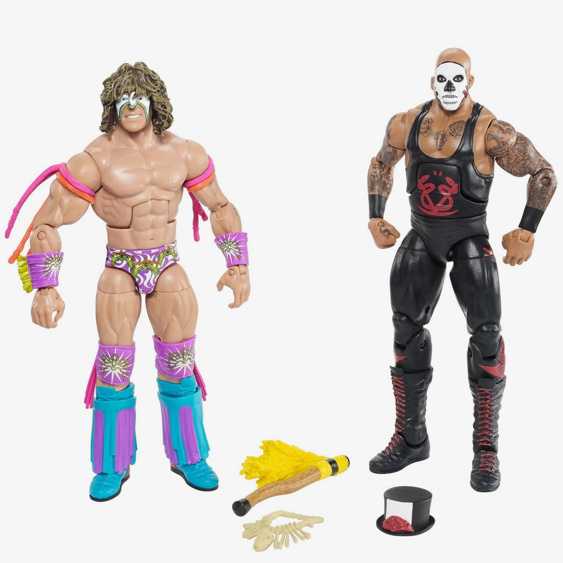 Papa Shango & Ultimate Warrior WWE Hall of Fame (2-Pack