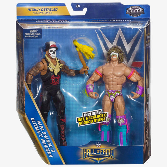 Papa Shango & Ultimate Warrior WWE Hall of Fame (2-Pack)