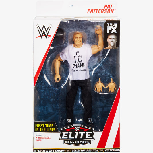 Pat Patterson WWE Elite Collection Exclusive