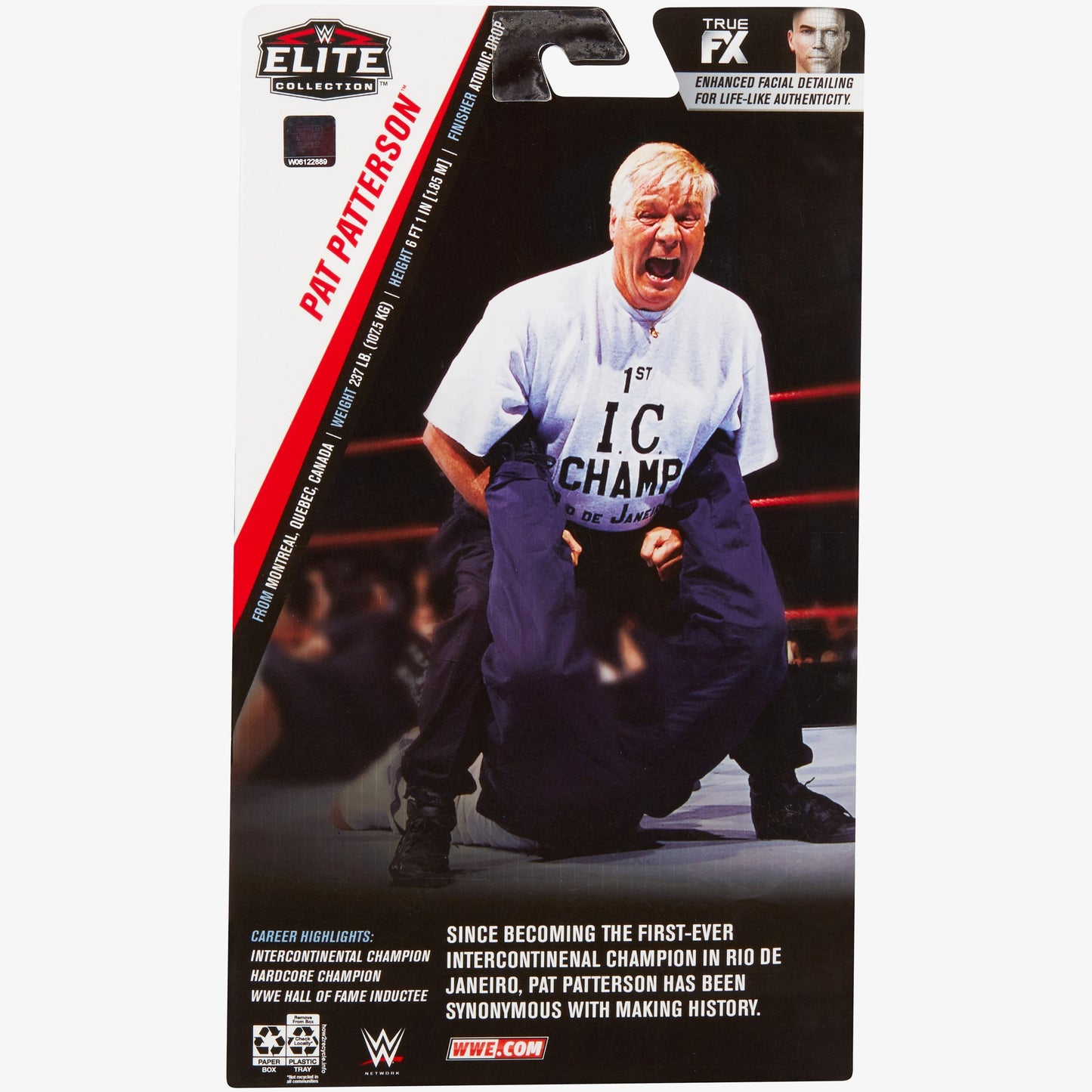 Pat Patterson WWE Elite Collection Exclusive