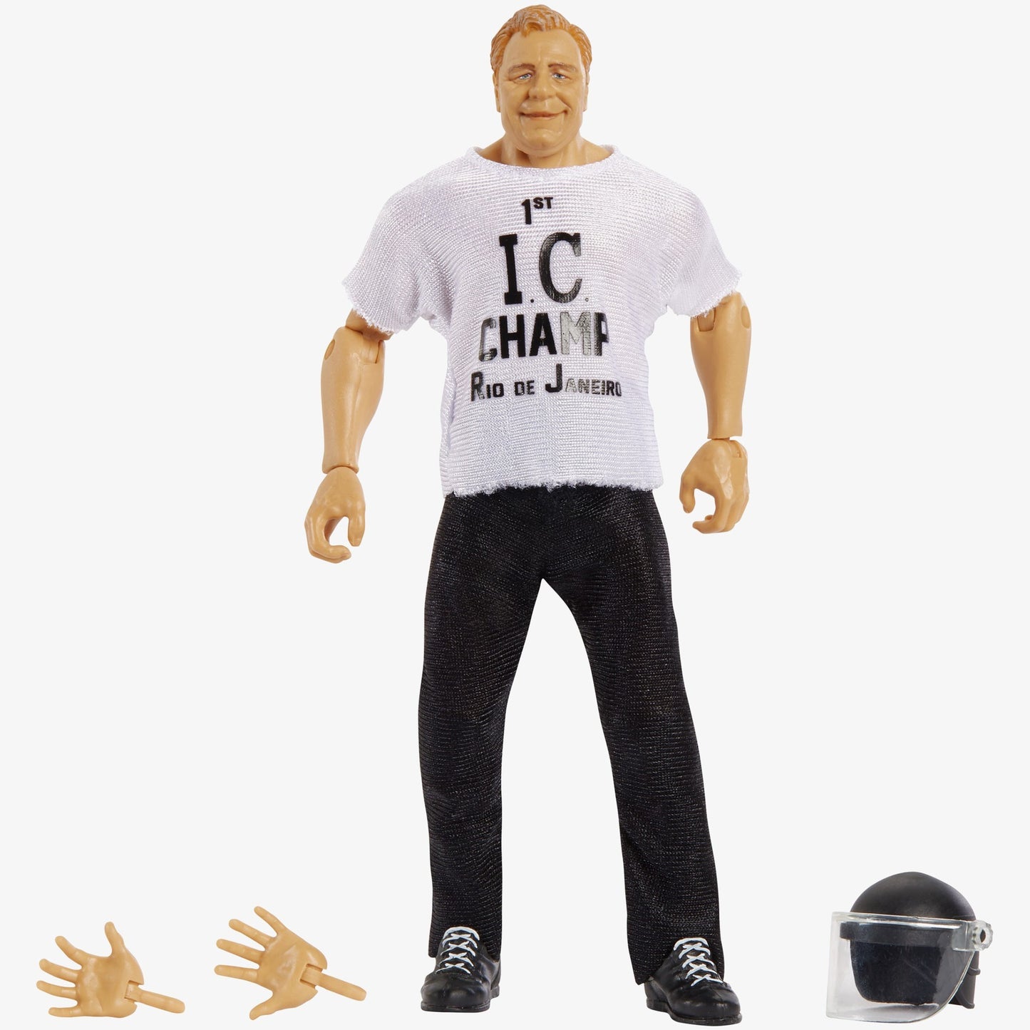 Pat Patterson WWE Elite Collection Exclusive