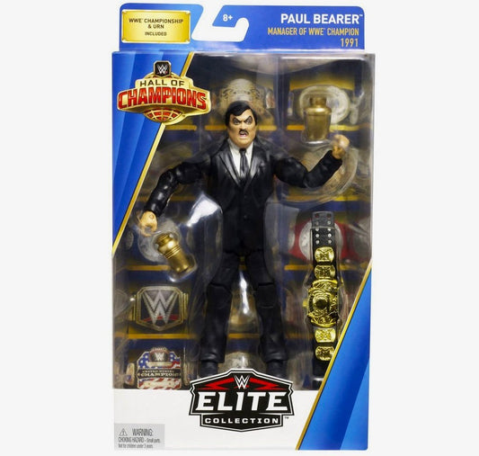 Paul Bearer WWE Hall of Champions Elite Collection Series #3