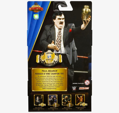 Paul Bearer WWE Hall of Champions Elite Collection Series #3