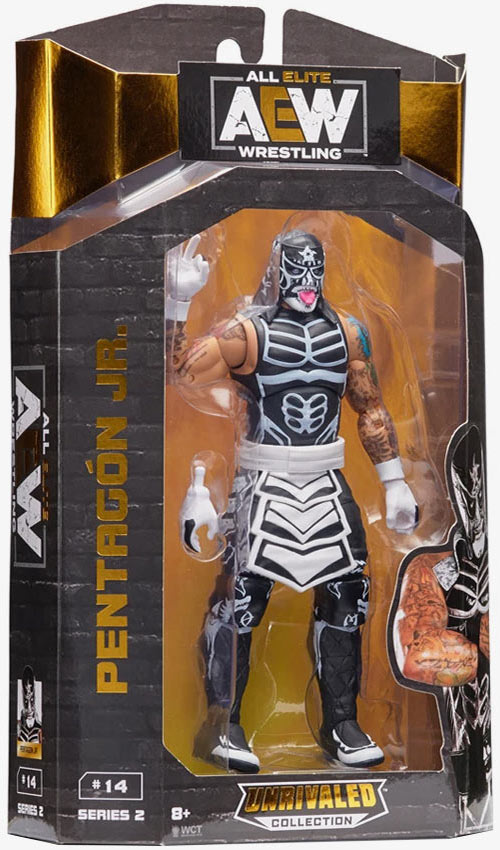 Pentagon Jr - AEW Unrivaled Collection Series #2