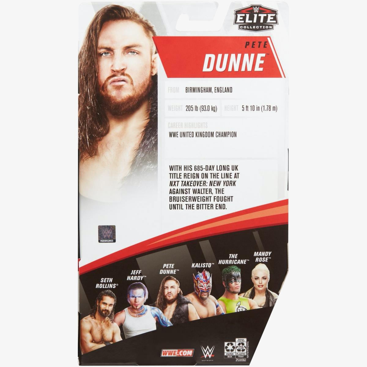 Pete Dunne WWE Elite Collection Series #75