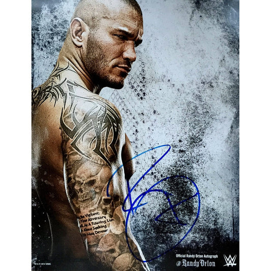 Randy Orton 11 x 14 Hand Signed Official WWE Photo