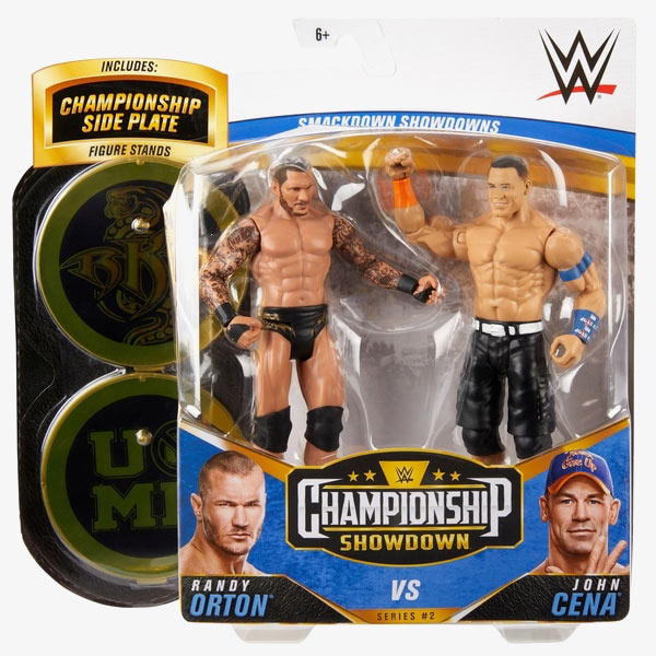 John Cena & Randy Orton WWE Championship Showdown Series #2 (2-Pack)