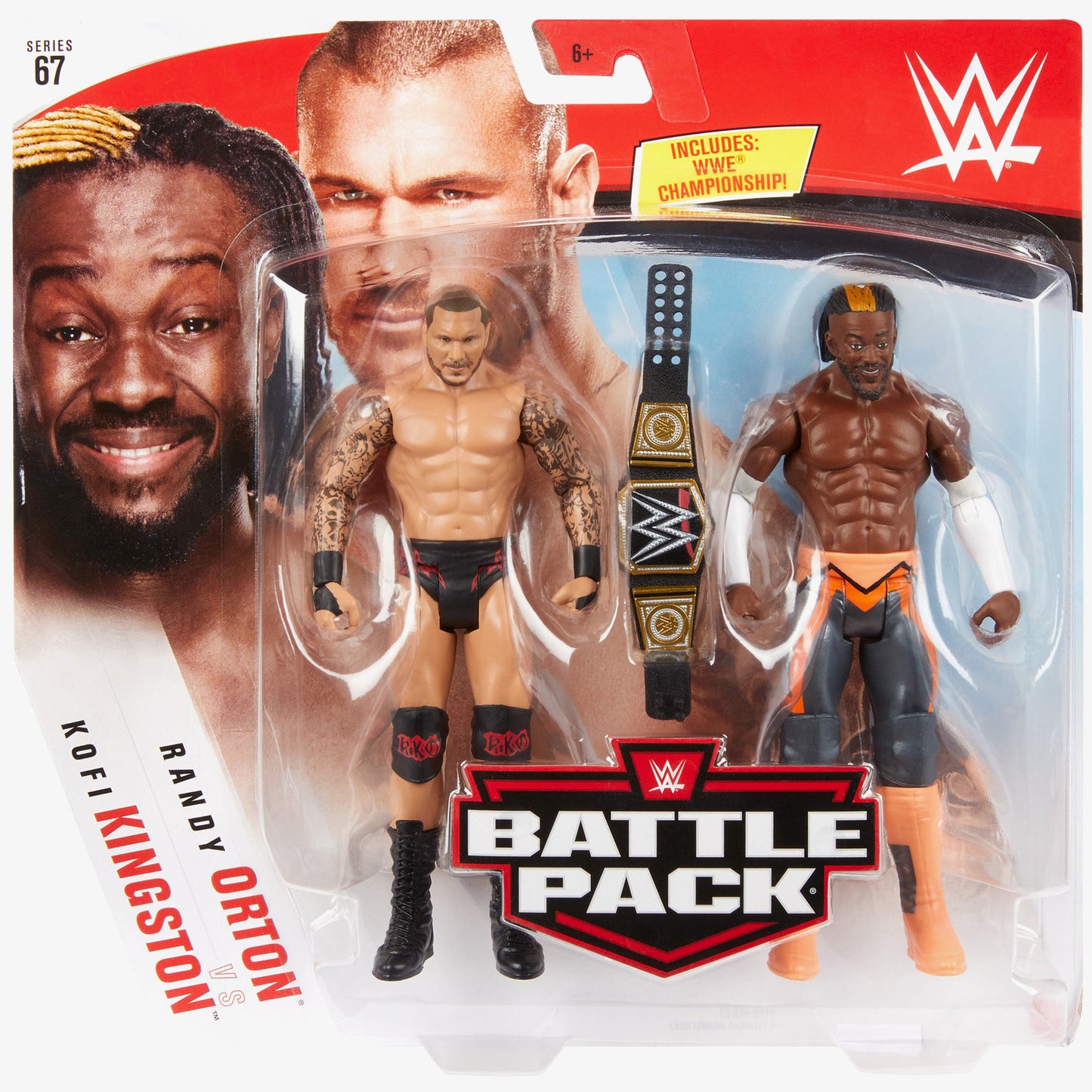 Randy Orton & Kofi Kingston - WWE Battle Pack Series #67