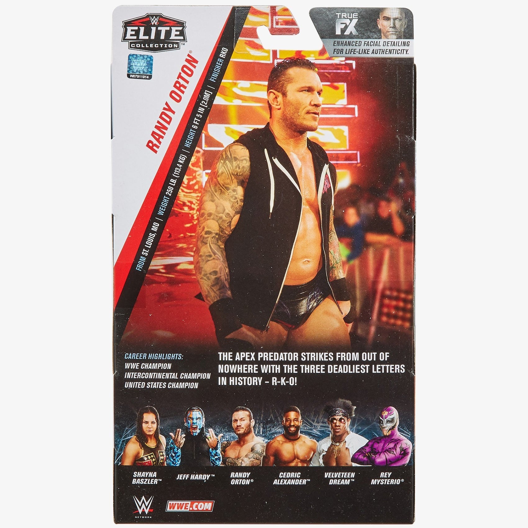 Randy Orton WWE Elite Collection Series #67