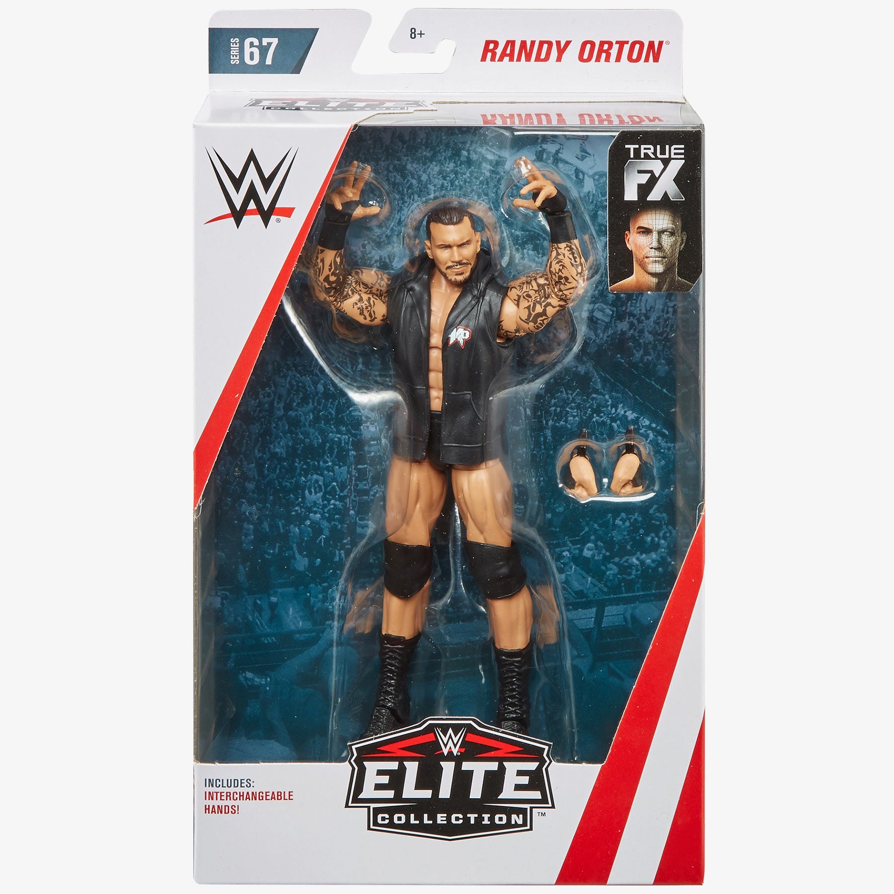 Randy orton elite sales 67