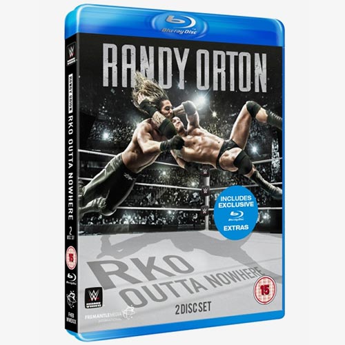 Randy Orton RKO Outta Nowhere Blu-ray