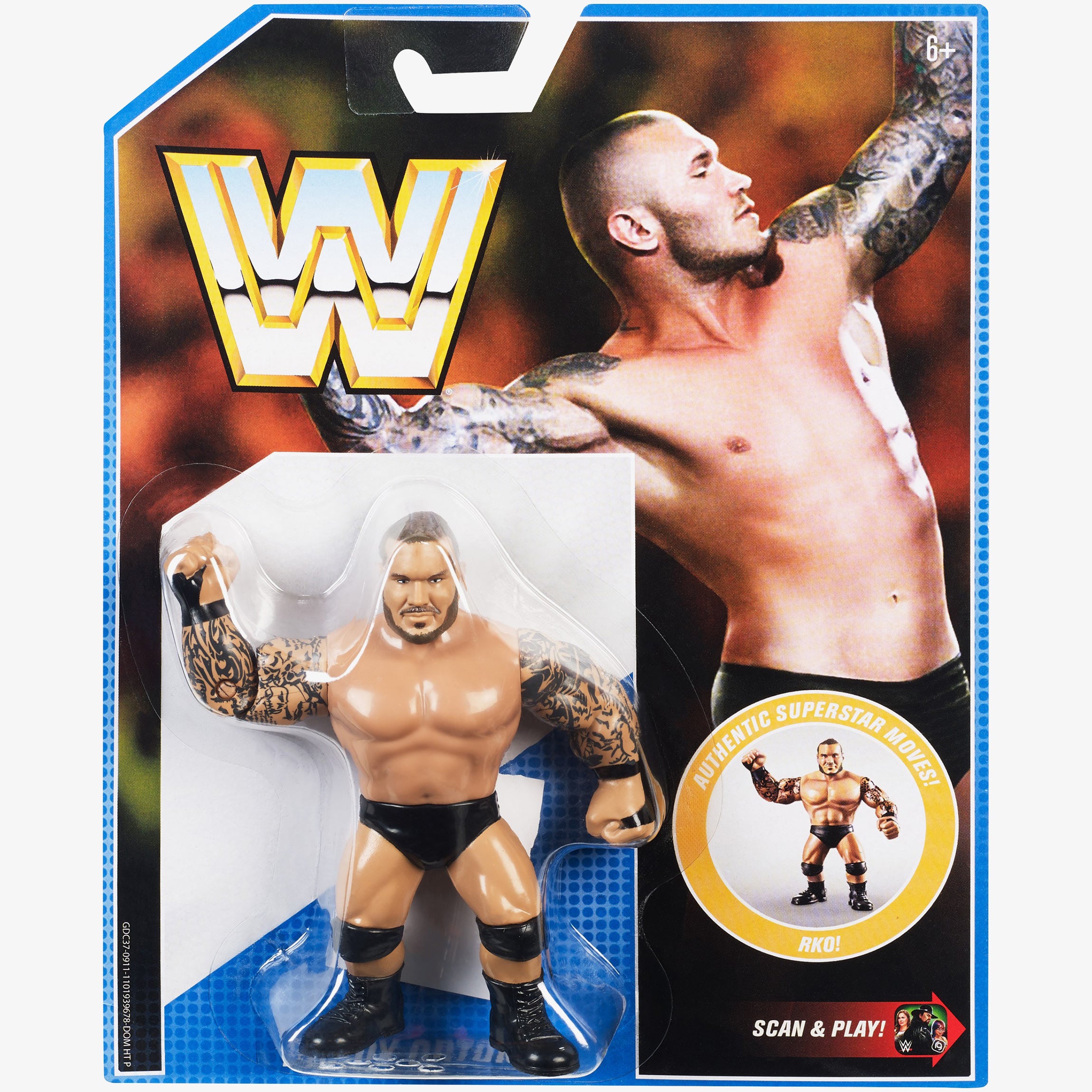 Randy Orton WWE Retro App Series #9
