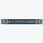 Randy Orton #OuttaNowhere WWE Scarf