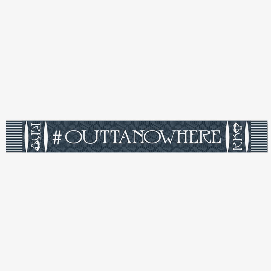 Randy Orton #OuttaNowhere WWE Scarf