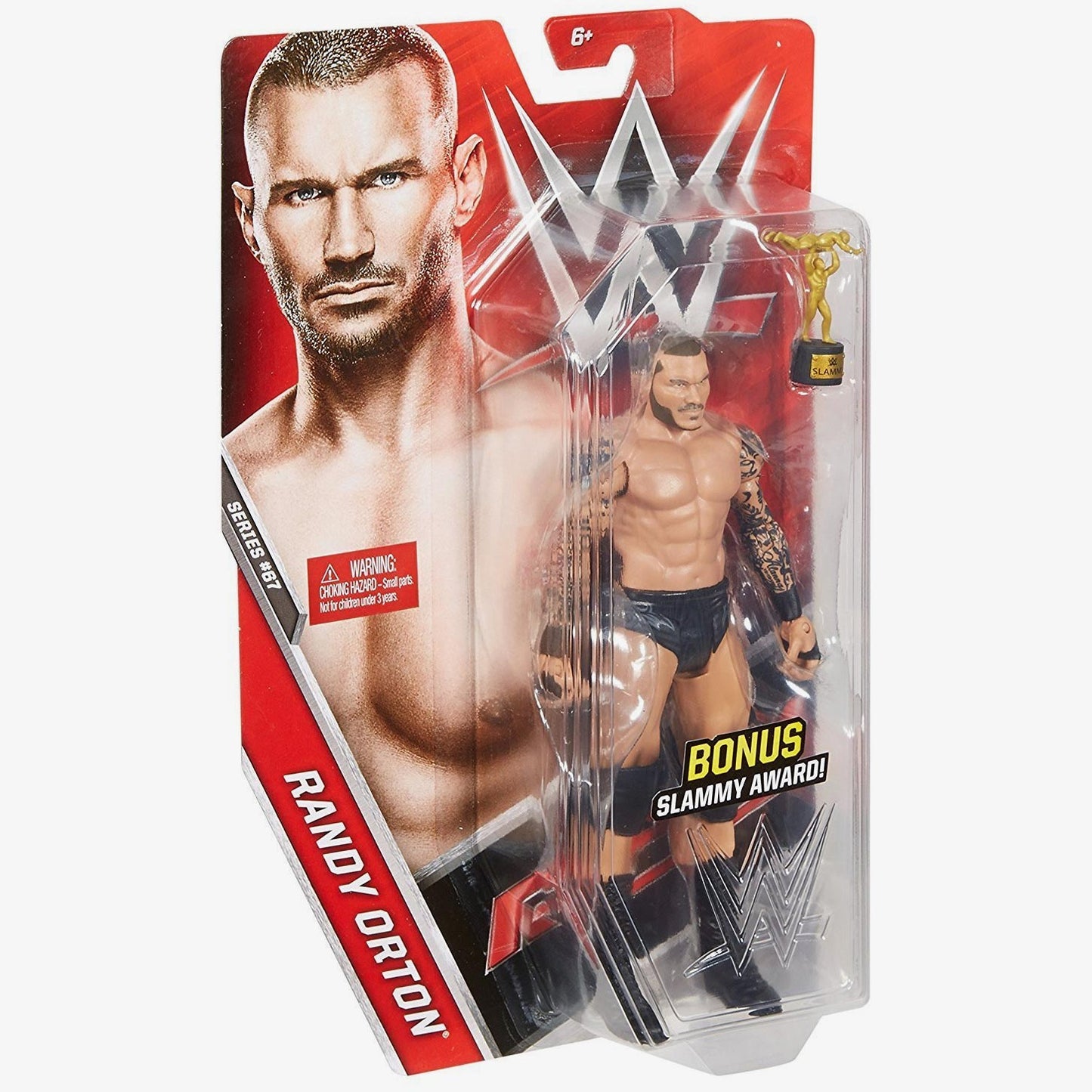 Randy Orton - WWE Basic Series #67 (With Bonus Slammy Award)