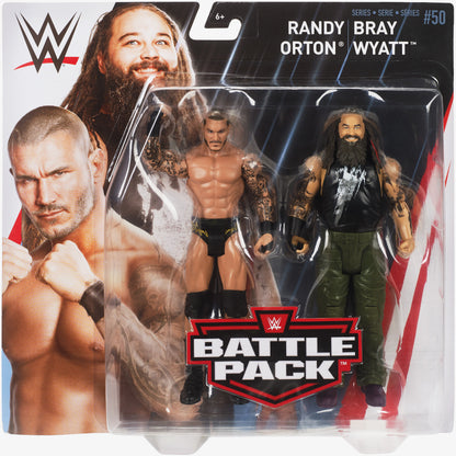 Randy Orton & Bray Wyatt - WWE Battle Pack Series #50