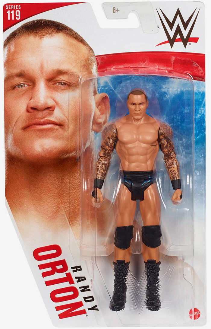 Randy Orton - WWE Basic Series #119