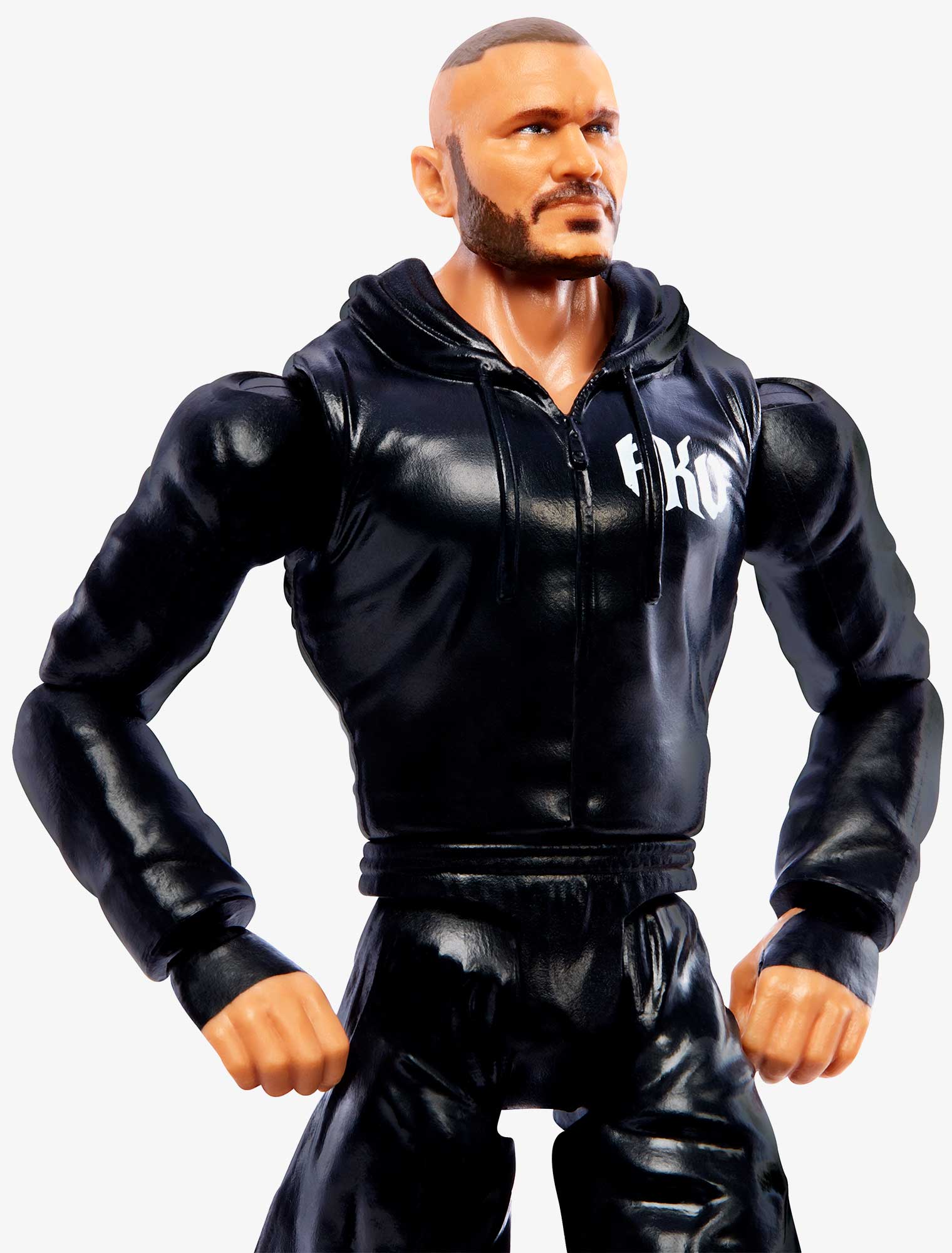 RKO WWE Randy Orton Hoodie Black Fleece vest