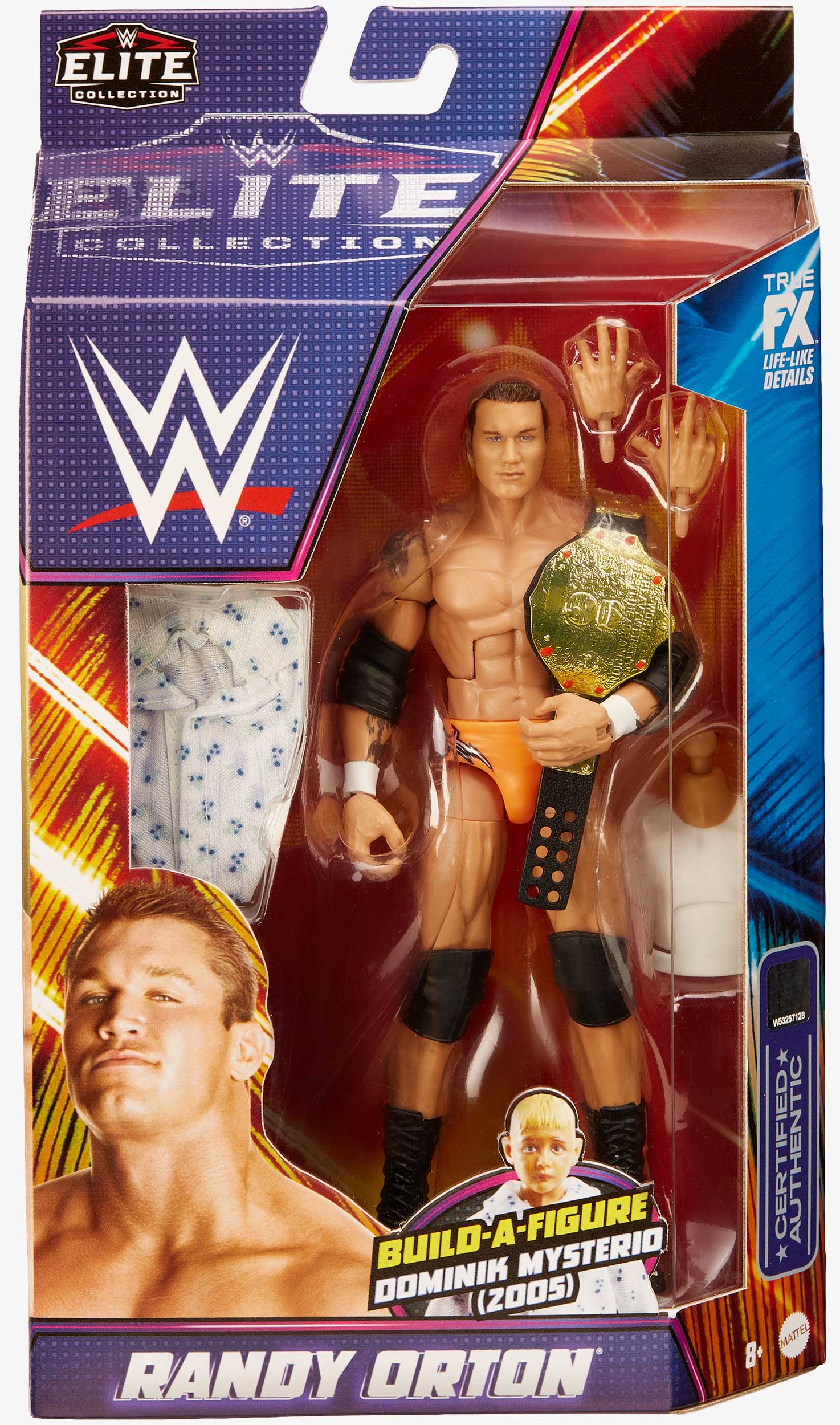 Randy Orton WWE SummerSlam 2022 Elite Collection