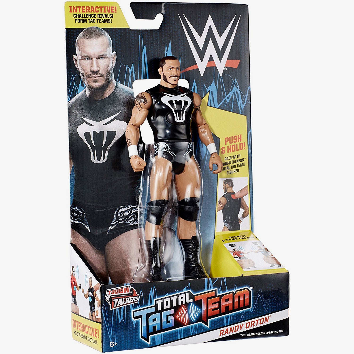 Randy Orton WWE Tough Talkers Total Tag Team