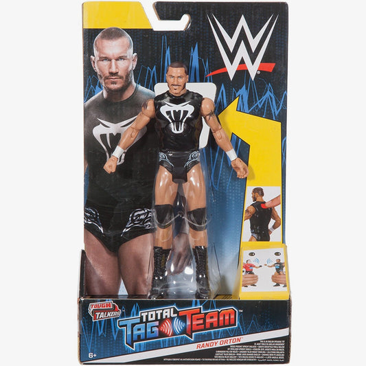 Randy Orton WWE Tough Talkers Total Tag Team