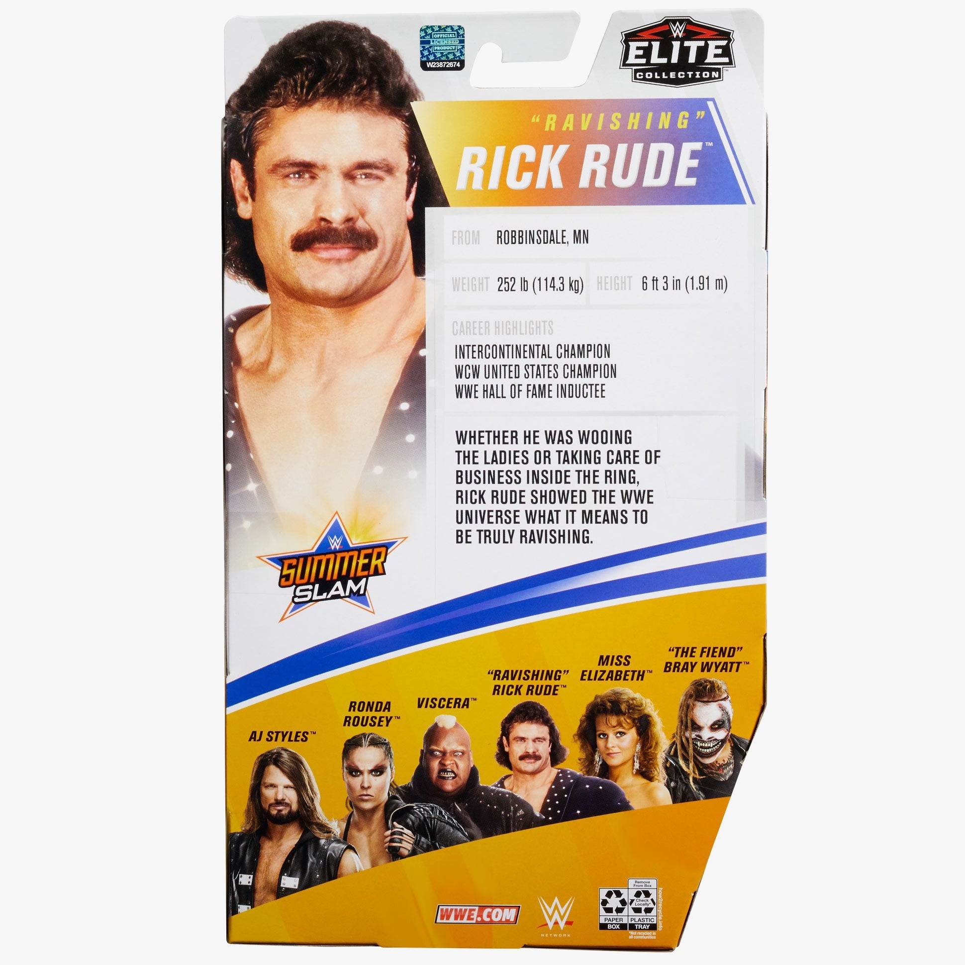 Ravishing Rick Rude WWE Elite Collection Series #77 – wrestlingshop.com
