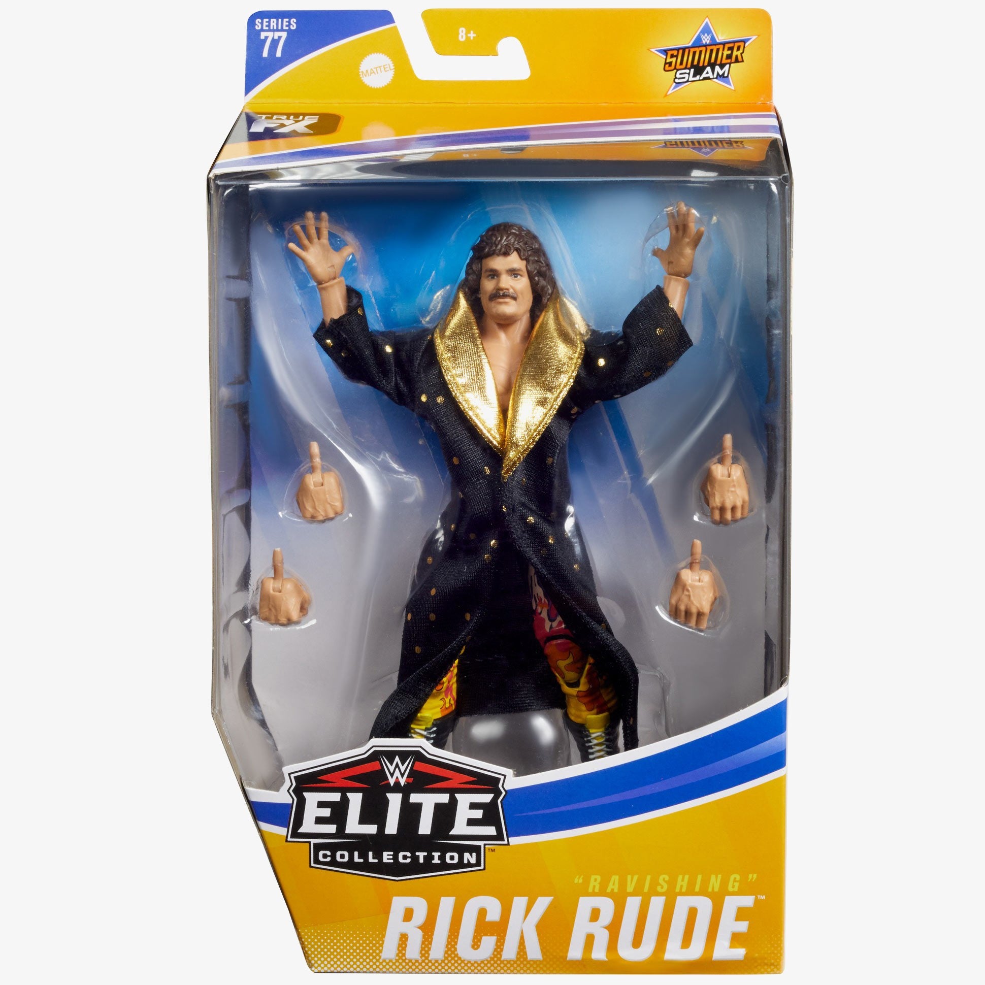 Ravishing Rit Rude Ravishing Rick Rude WWE Elite Collection Series #77 – wrestlingshop.com
