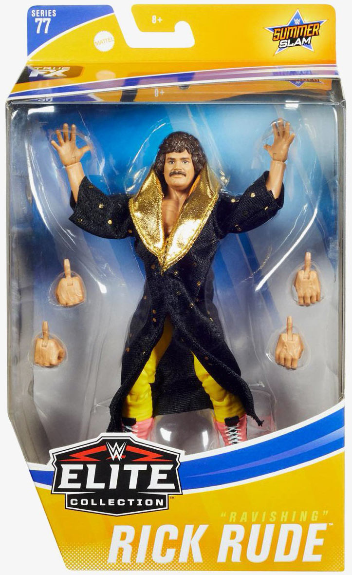Ravishing Rick Rude WWE Elite Collection Series #77 (Chase Variant ...